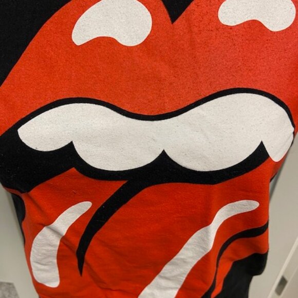 Rolling Stones iconic band T-Shirt - Size S - Picture 2 of 5